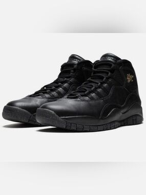 NIKE JORDAN RETRO 10 “NYC” 2016 RARE HTF MEN SZ 7.5 EUC MINT 100% AUTHENTIC
